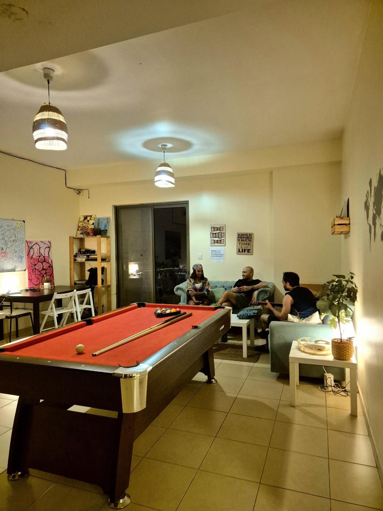 Bohemian Backpackers Vandrerhjem Dubai Eksteriør bilde