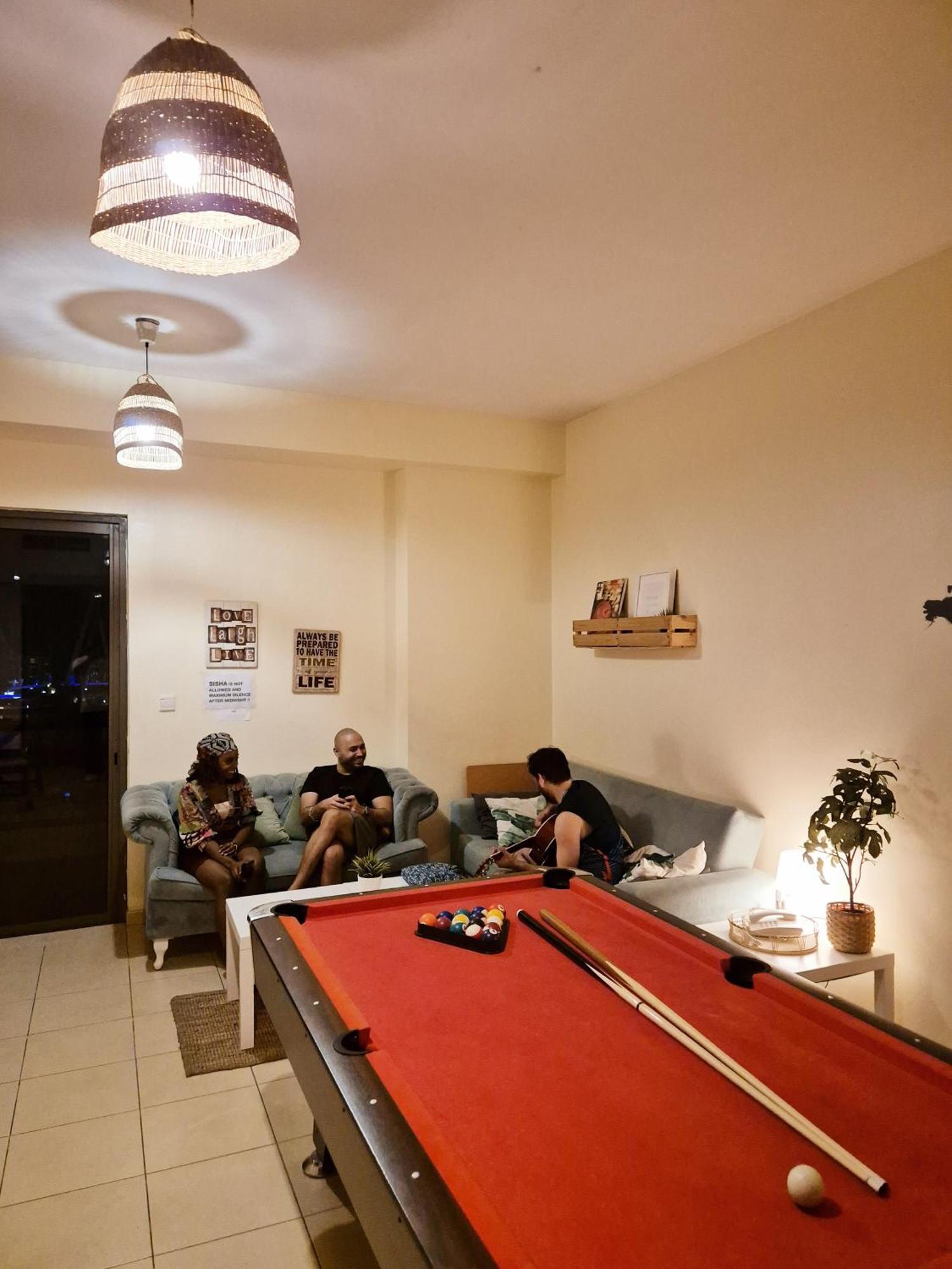Bohemian Backpackers Vandrerhjem Dubai Eksteriør bilde