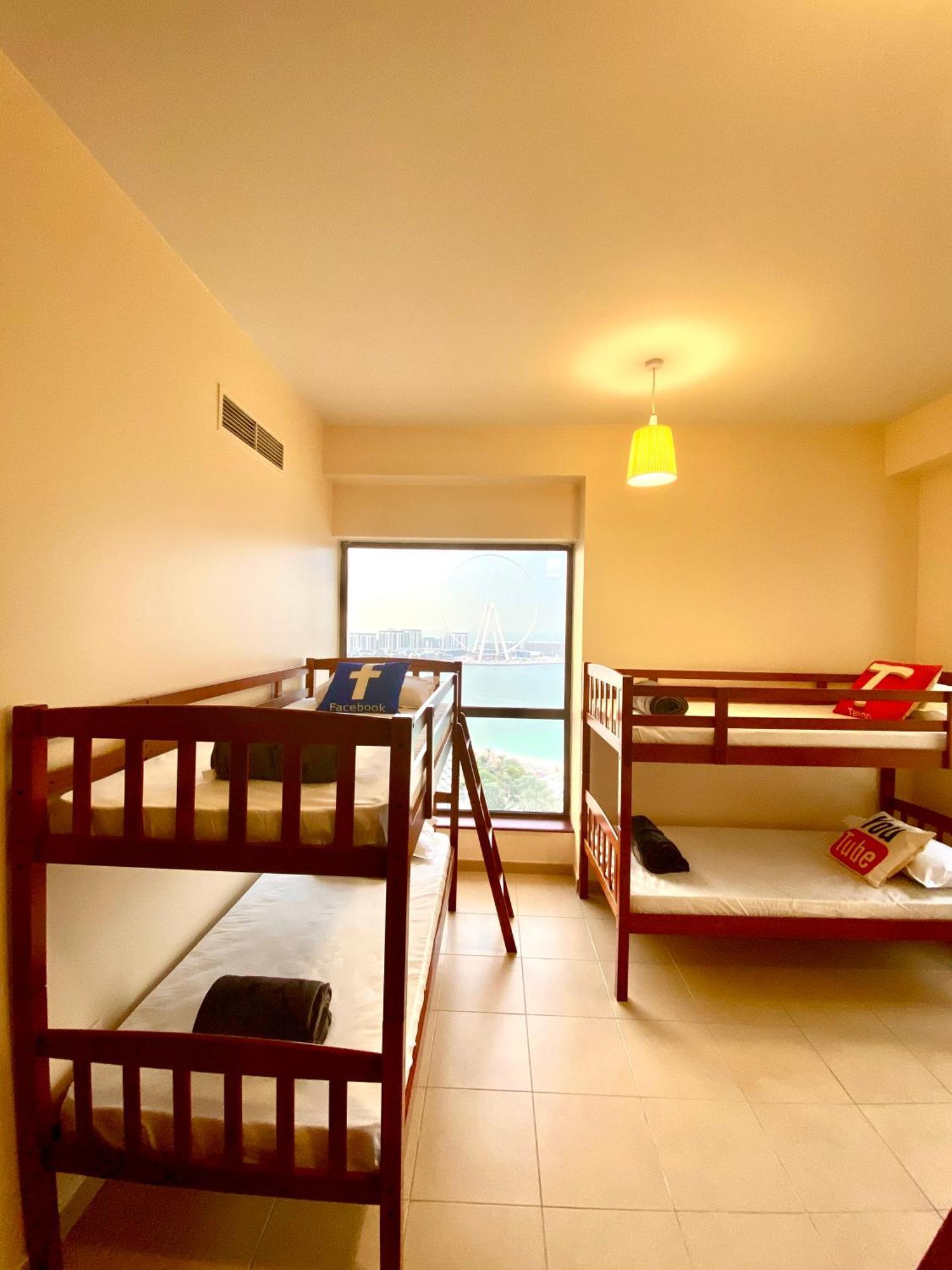Bohemian Backpackers Vandrerhjem Dubai Rom bilde